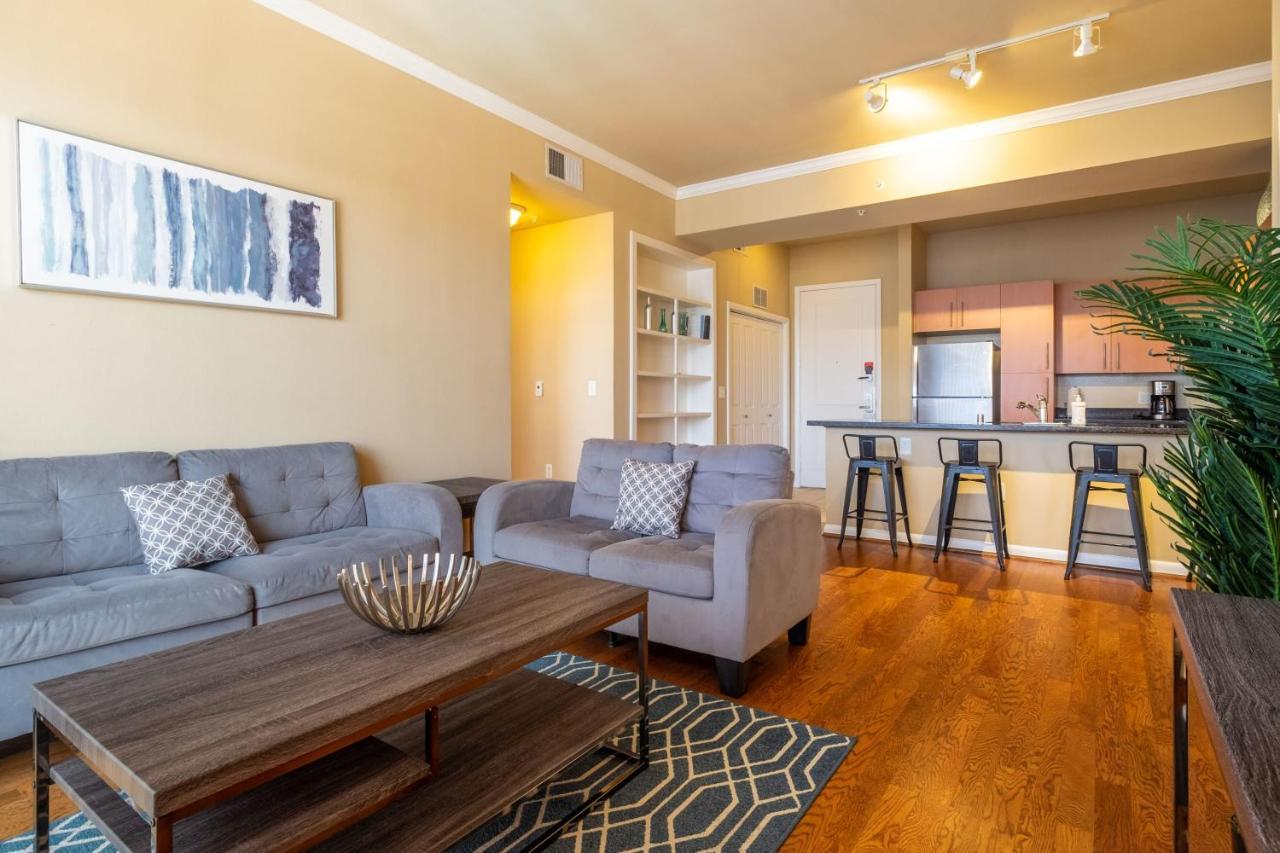 2Br Executive Suite With Pool, Gym And Fast Wi-Fi By Envitae Dallas Kültér fotó