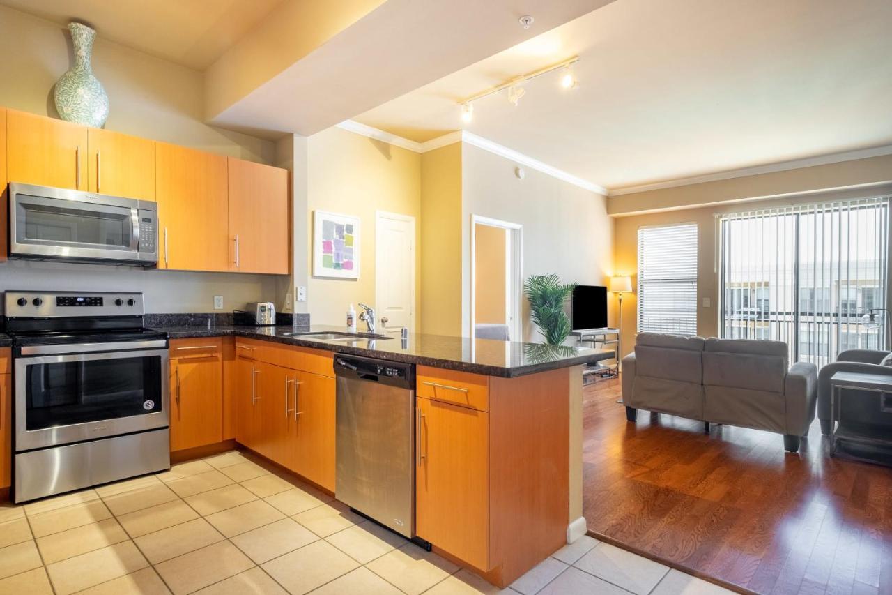 2Br Executive Suite With Pool, Gym And Fast Wi-Fi By Envitae Dallas Kültér fotó